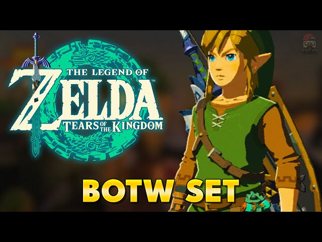 How to get Green Tunic in Zelda Tears of the Kingdom - Amiibo and more