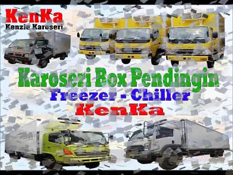Harga Karoseri Box Pendingin Freezer Chiller Mobil dan Truck Mitsubishi - Hino - Isuzu -Toyota