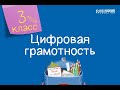 Цифровая грамотность. 3 класс. Инструменты графического редактора /09.12.2020/