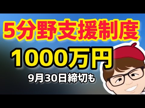 9月30日締切も複数！経済産業省予算の中から一部紹介「J-LOD」補助金・コンテンツ海外展開促進・基盤強化事業費補助金【中小企業診断士YouTuber マキノヤ先生】第1156回