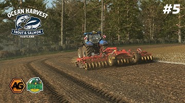 Finishing up for Winter - Ocean Harvest with @ArgsyGaming Episode 5