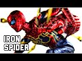 Medicom Toy No. 121 Marvel Avengers: Endgame Iron-Spider Action Figure Review MAFEX