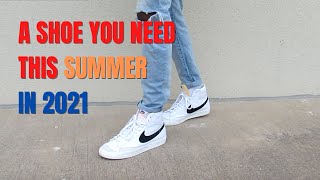 HOW TO STYLE NIKE BLAZERS | MENS STYLE TIPS