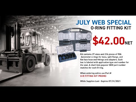July Web Special - O-R Fitting Kit