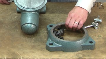 Wilton Vise Repair - How to Replace the Locking Pads