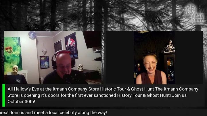 MOST HAUNTED - April Morgan