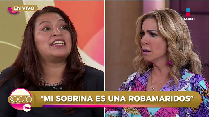 'Mi sobrina es una robamaridos', programa completo | Rocío a tu lado