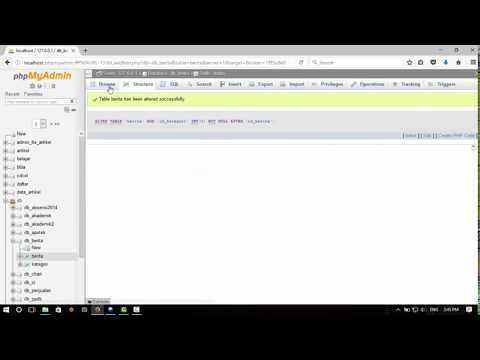 Cara Membuat Foreign Key Di MySQL Dengan XAMPP | INI DUNIA INFO