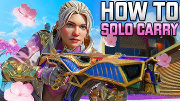 How to ACTUALLY Solo Carry YOUR Games in Apex Legends