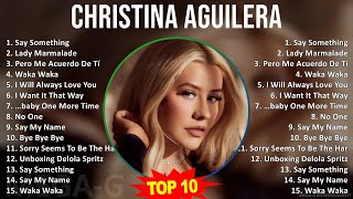 C h r i s t i n a A g u i l e r a MIX Grandes Exitos ~ 1990s Music ~ Top Adult Contemporary, Pop