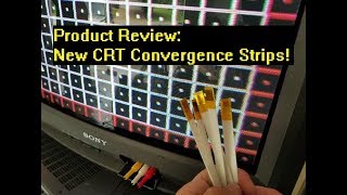 New CRT Convergence Strips for a Sony TV PVM