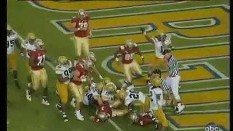 Georgia Tech upsets #15 Florida State