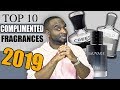 Top 10 Most Complimented Fragrances