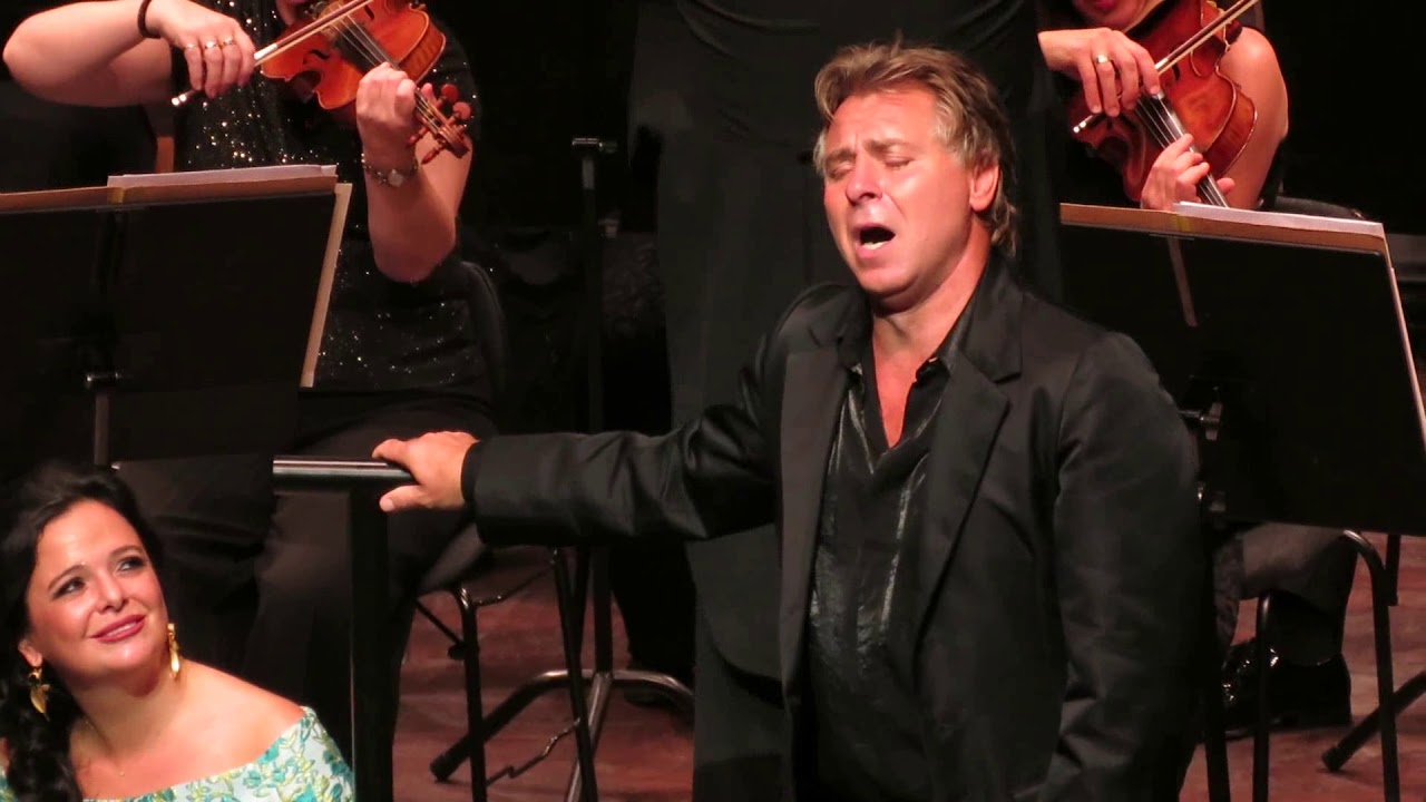 ROBERTO ALAGNA 12 OCTOBRE 2017 BIS "Core n'grato"