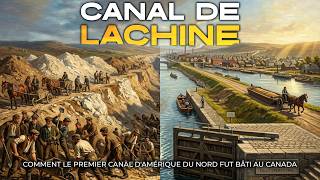 Canal de Lachine - comment le PREMIER canal d'Amérique du Nord fut bâti au Canada