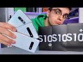 TUTTI I NUOVI SAMSUNG GALAXY S10 [unboxing]