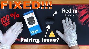 How to Fix Redmi Airdots Pairing Problem !!! | Simple Solution | Fix all Connection Issues!
