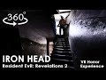 Vr 360 resident evil  iron head  horror 4k  experience