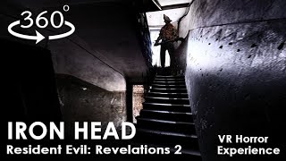 #VR 360: Resident Evil | IRON HEAD | Horror 4K | Video Experience