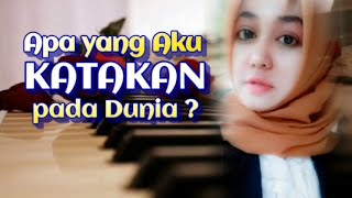 Apa yang Aku Katakan pada Dunia ? Puisi karya Literasi Hati