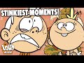 STINKIEST Loud House Moments 🤢 | The Loud House