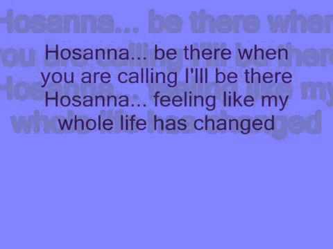 Hosanna   Ek Deewana Tha On Screen Lyrics HD   YouTube