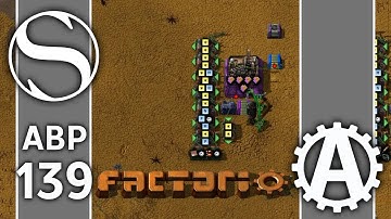 My Fluid Foe | ABPlus Factorio 0.15 Part 139