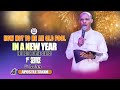 MORNING CLOUD TV -FAITH HOUR-Topic: HOW NOT TO BE AN OLD FOOL IN A NEW YEAR