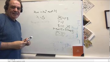 Blum Blum Shub Random Number Generator