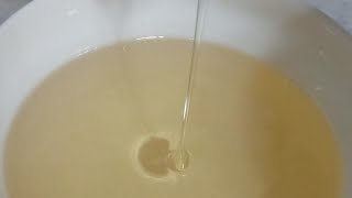 اسهل طريقة لصنع العسل الأبيض.
