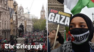 video: Met Police face further scrutiny as Pro-Palestine activists gather in London