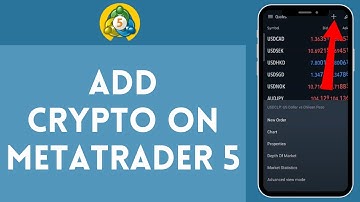How to Add Crypto in Metatrader 5 in 2024 | Metatrader 5 Tutorial