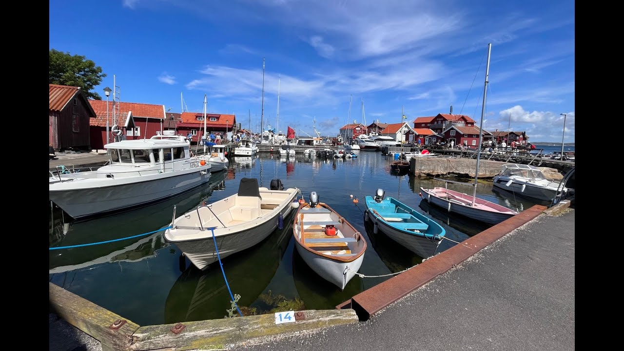 ⁣Jakso 14 - Ruotsin länsirannikon kesäparatiiseja