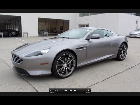 2012-aston-martin-virage-start-up,-exhaust,-and-in-depth-tour