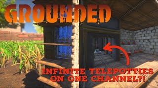 The Televator (Telepotty Elevator) - Grounded Playgrounds