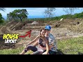 BUILDING A HOUSE IN THE PHILIPPINES - Hilltop Ocean View (2 Weeks Excavator Job)