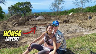 BUILDING A HOUSE IN THE PHILIPPINES - Hilltop Ocean View (2 Weeks Excavator Job)