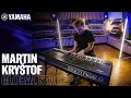 Yamaha global stage  martin krytof kspace performance  montage