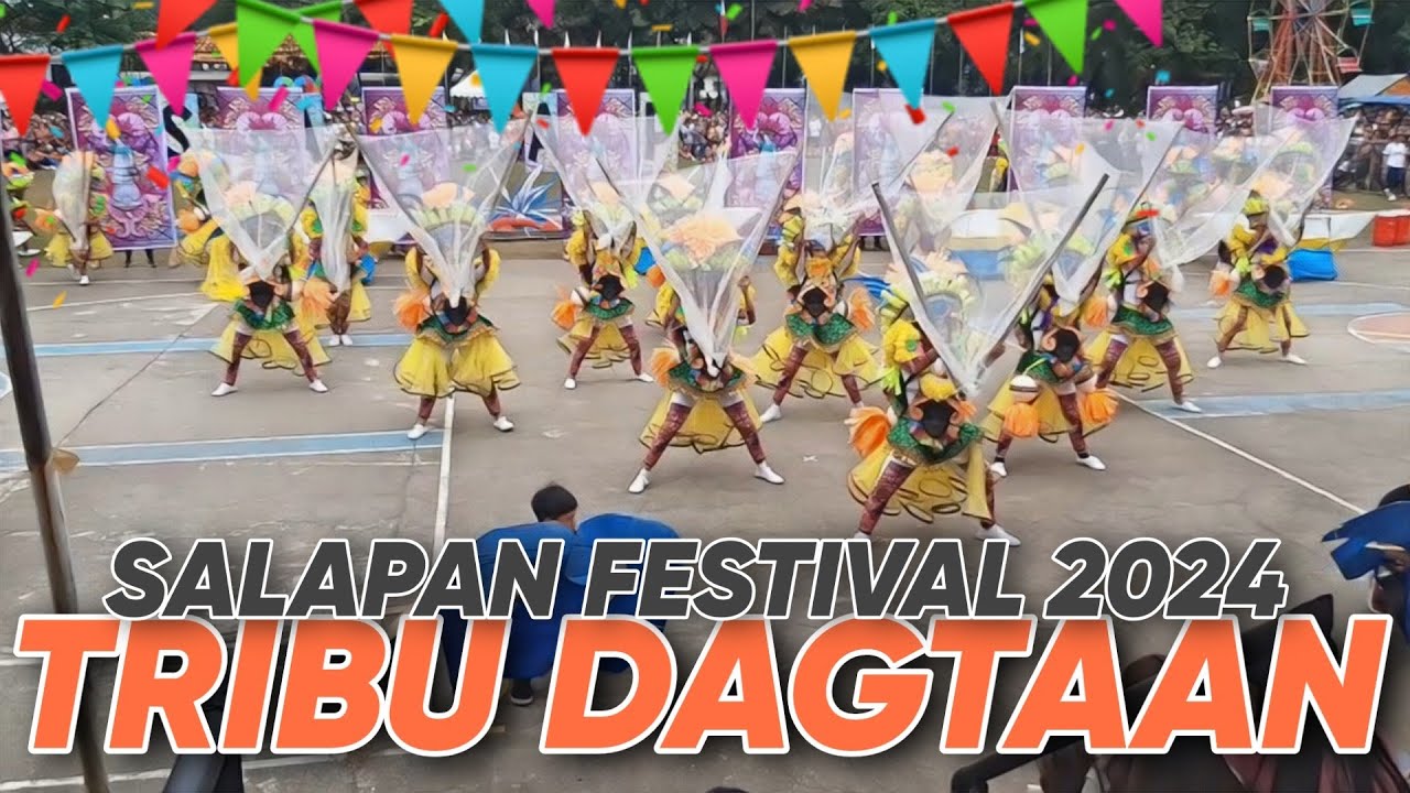 TRIBU DAGTAAN SALAPAN FESTIVAL 2023 | Pulupandan