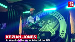 Sénégal : Keziah Jones en concert à la Biennale de Dakar 2018