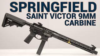 Springfield SAINT Victor 9mm Carbine