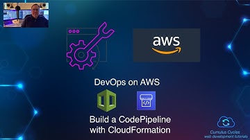 DevOps on AWS: Provision an AWS CodePipeline using CloudFormation