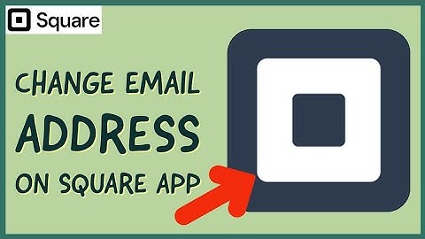 How to Change Your Email Address on Square App? Update Square app Email Address Tutorial (2024)