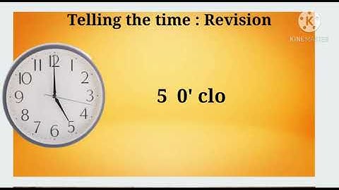Std. 4 th. Sub. Maths.( Semi.) 8 Measuring Time