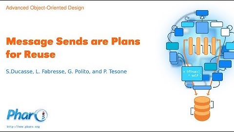 [3.2] Message Sends are Plans for Reuse - Advanced Object-Oriented Design MOOC