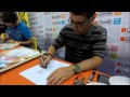 Giuseppe sansone   sketch  sign  bgeek 2015 bari  time lapse