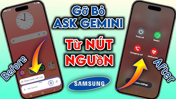 Gỡ bỏ Ask Gemini khỏi nút nguồn NGAY! | Ngăn Google Assistant khỏi nút nguồn