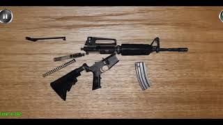 M4A1 ASSEMBLE/DISASSEMBLE | WEAPON STRIPPING GAME screenshot 4