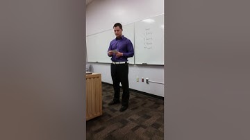 NDSU COMM 110 - Informative Speech - Land and Wildlife Conservation