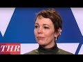 Oscar Winner Olivia Colman Full Press Room Speech | THR